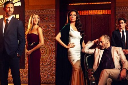 A promotional still from the former series "Tyrant." (FX.)