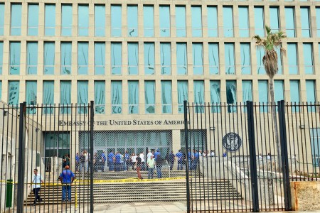 sonic attack in cuba