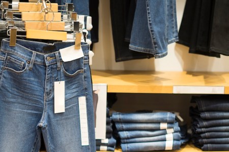 Vintage denim. (Getty Images.)