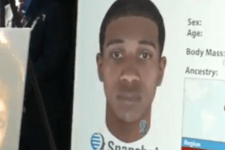 The profile of the killer of a woman in South Salt lake CIty Utah. (Snapshot.)