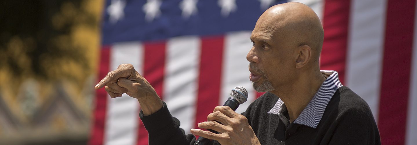 Kareem Abdul-Jabbar