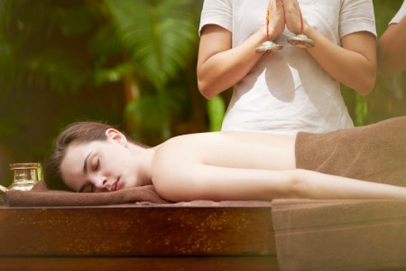 Shanti Maurice, which boasts Nira Spa, a place for guests to relax and sleep. (Shanti Maurice)