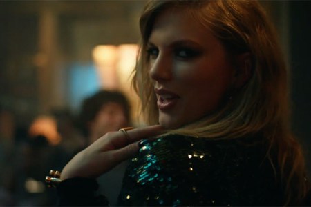 Taylor Swift in "End Game." (YouTube)