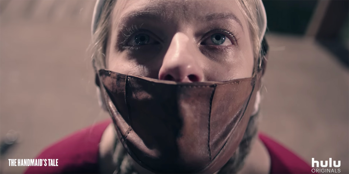 Screengrab from the trailer for The Handmaid's Tale, Season 2. (Hulu/YouTube)