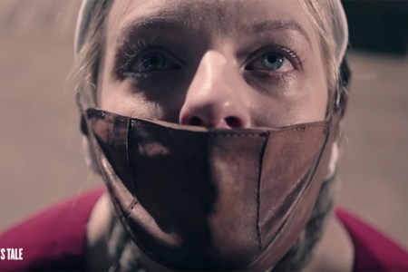Screengrab from the trailer for The Handmaid's Tale, Season 2. (Hulu/YouTube)