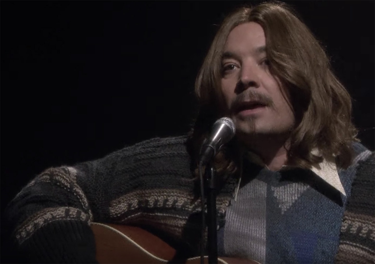 Jimmy Fallon as James Taylor (The Tonight Show/NBC/YouTube)