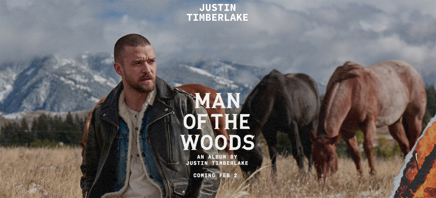 Justin Timberlake's new album announcement. (Justin Timberlake)