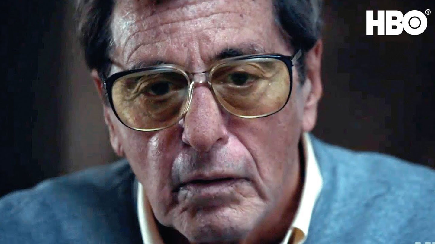 Al Pacino as Joe Paterno in the new HBO movie, "Paterno." (2018/HBO)