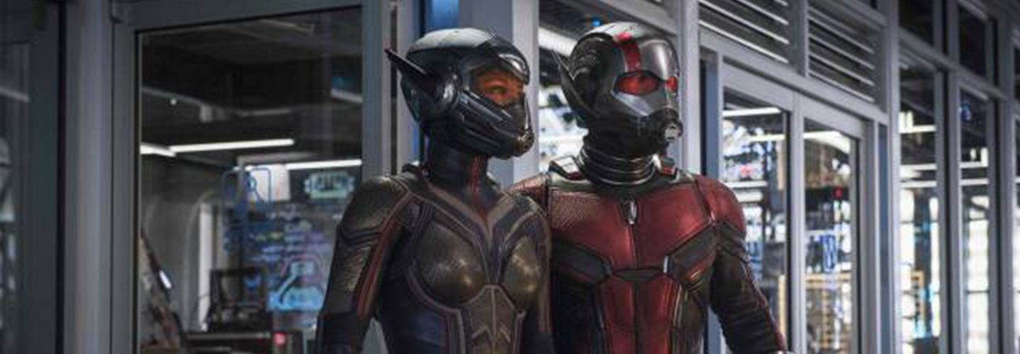 A still from "Ant-Man and The Wasp." (Marvel)
