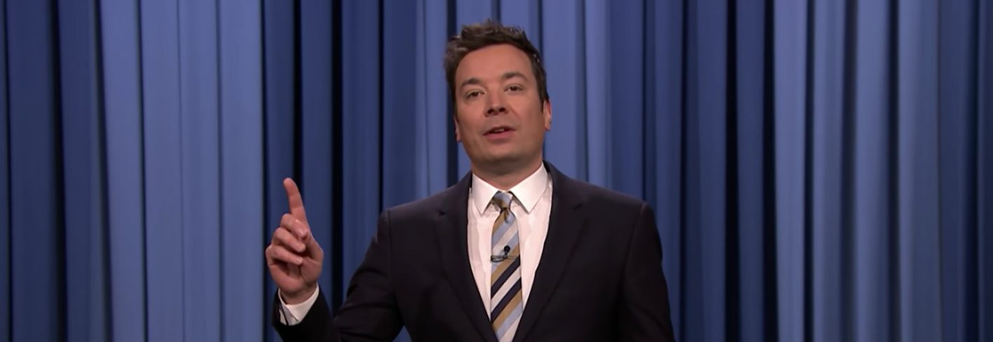 Jimmy Fallon's monologue ahead of President Trump's State of the Union address. (YouTube)