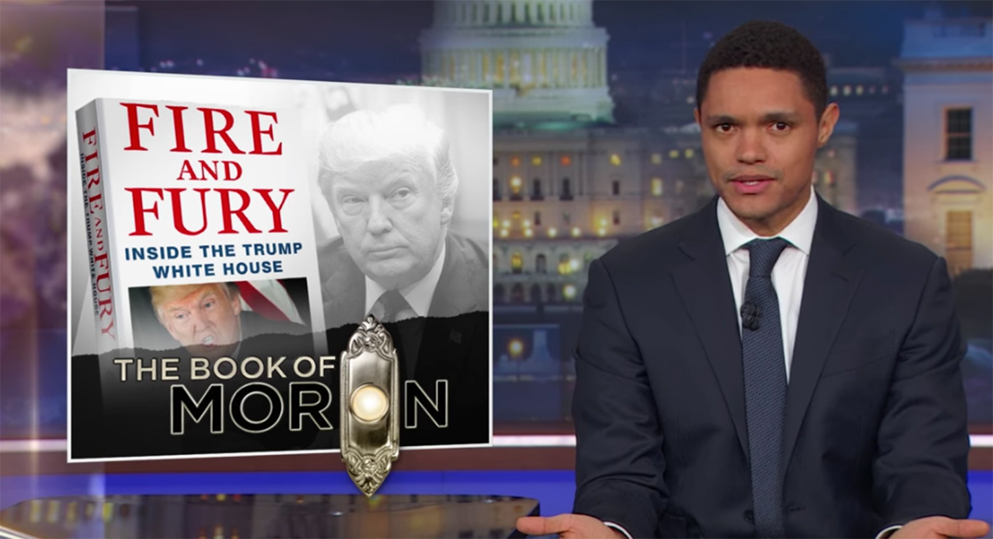 Trevor Noah (YouTube)