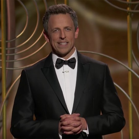 Watch Seth Meyers’ Golden Globes Monologue