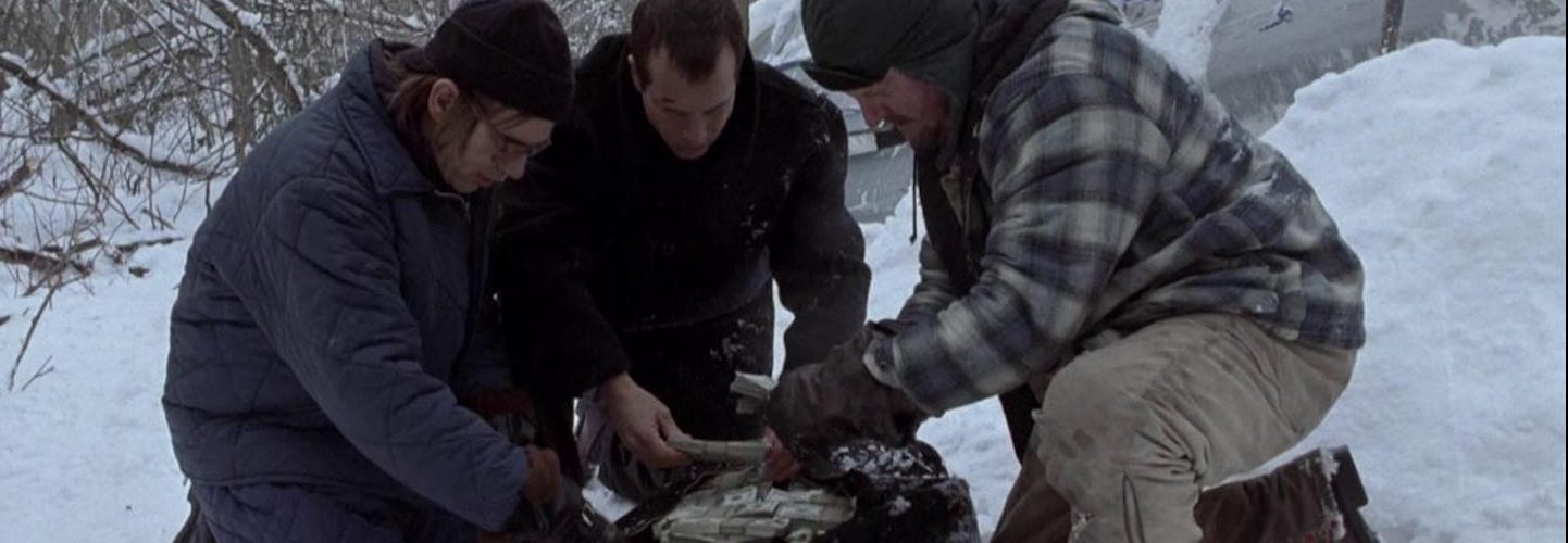 Bill Paxton, Billy Bob Thornton and Brent Briscoe in 'A Simple Plan.' (Paramount Pictures.)
