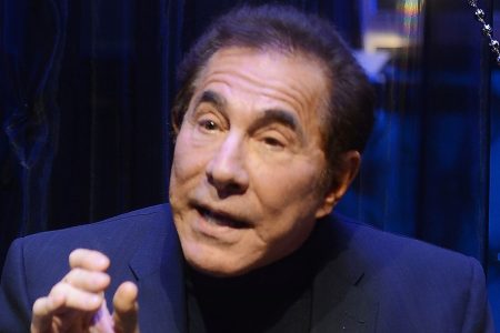 Steve Wynn speaks  during the press conference following the grand opening of Steve Wynn's ShowStoppers at Encore Theater at Wynn Las Vegas  on December 20, 2014 in Las Vegas, Nevada.  (Photo by Denise Truscello/WireImage)