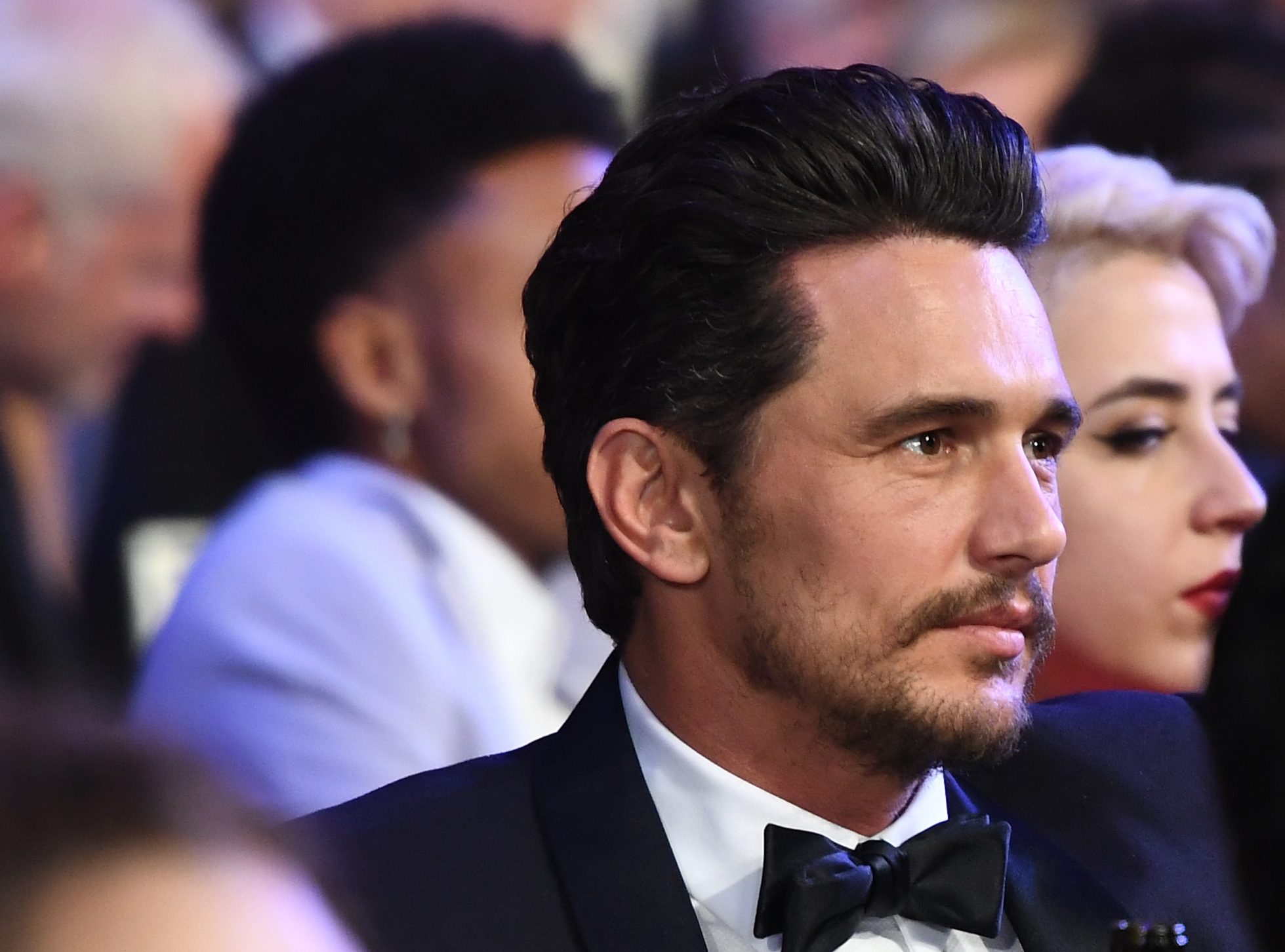 Actor James Franco attends the 24th Annual Screen Actors Guild Awards at The Shrine Auditorium on January 21, 2018 in Los Angeles, California. 27522_009  (Photo by Dimitrios Kambouris/Getty Images for Turner)