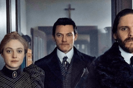 Dakota Fanning, Luke Evans and Daniel Bruhl in 'The Alienist.' (TNT)