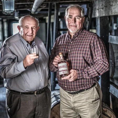 Jimmy and Eddie Russell of Wild Turkey