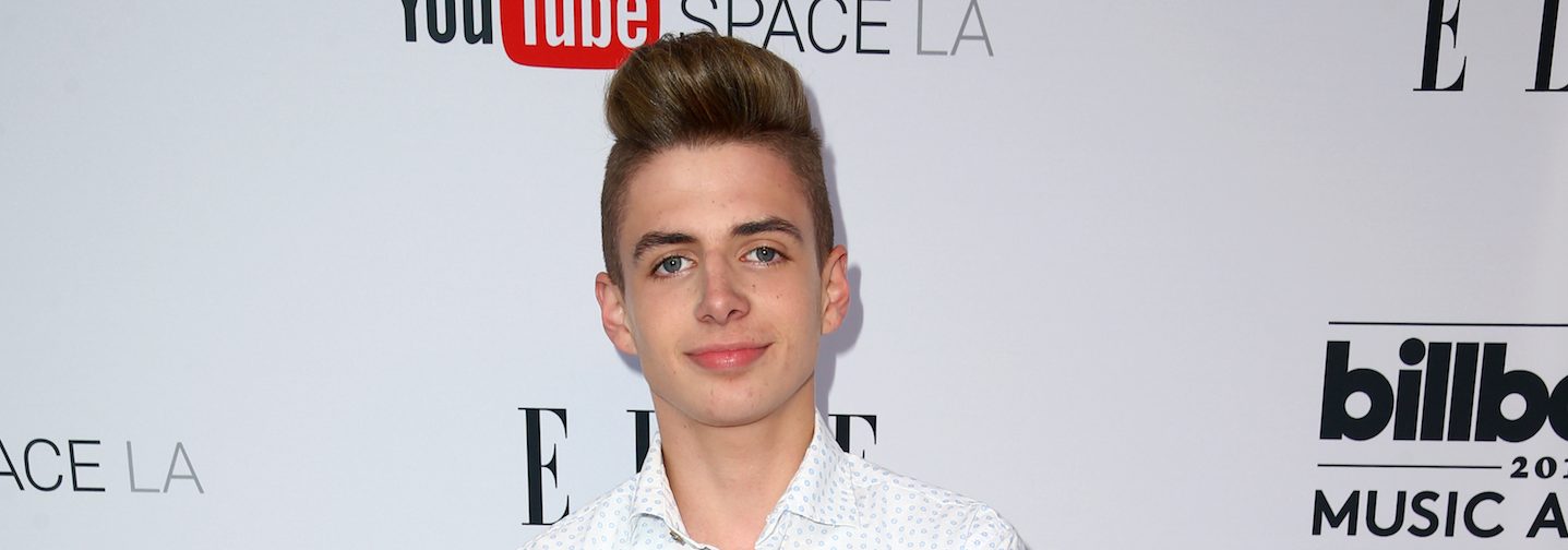 Internet personality Zach Clayton attends the '2017 Billboard Music Awards' And ELLE Present Women In Music At YouTube Space LA at YouTube Space LA on May 16, 2017 in Los Angeles, California.  (Rich Fury/Getty Images)