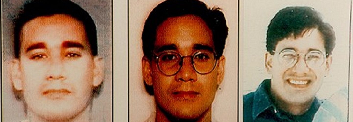 The various faces of  Andrew Cunanan. (FBI.)