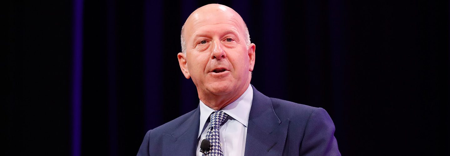 Goldman Sachs President and Co-COO David Solomon