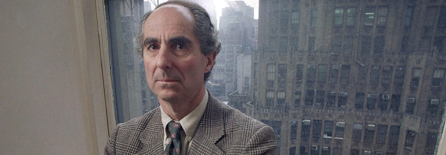 Novelist Philip Roth.