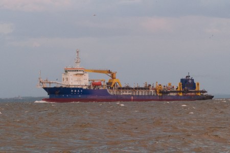 unmanned ship