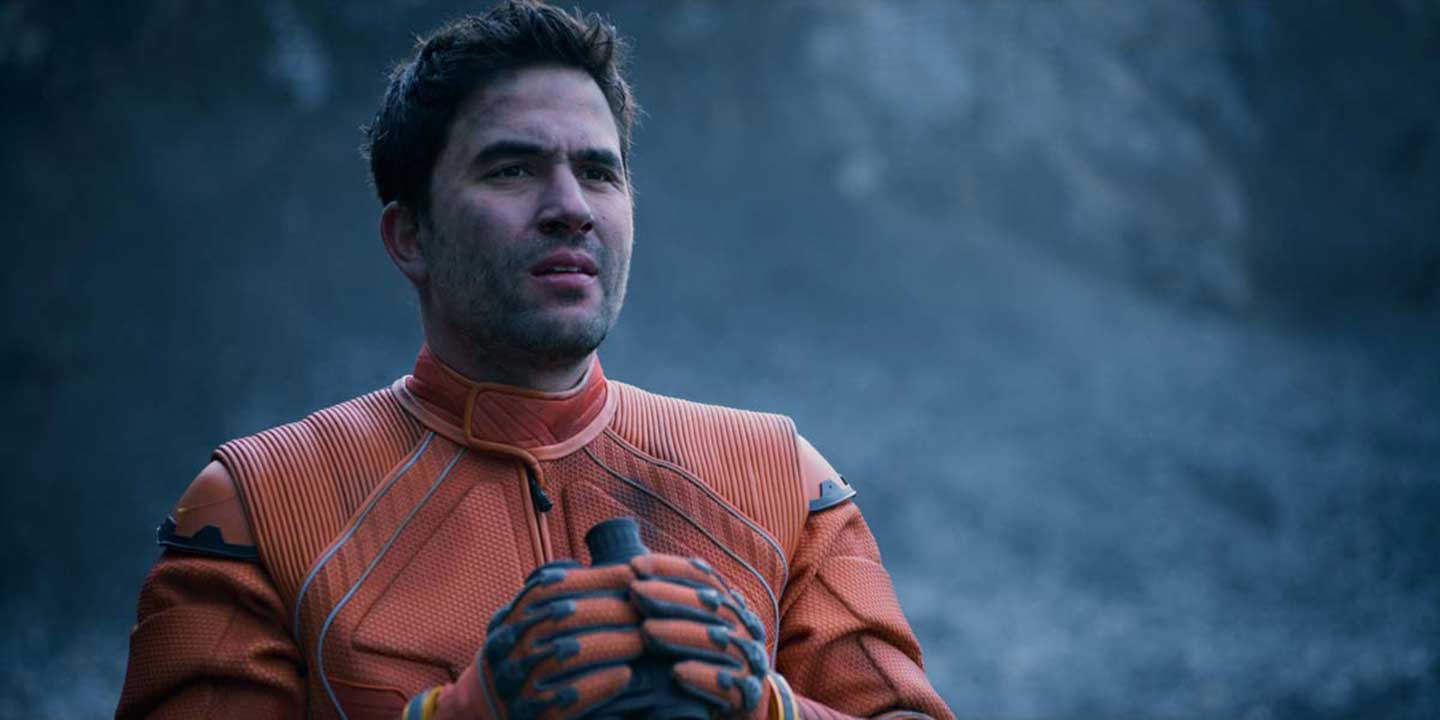 A still from Netflix's reboot of "Lost in Space." (Netflix)