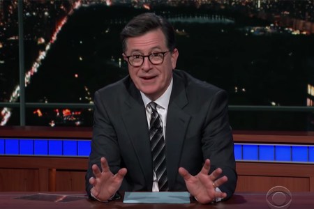 Stephen Colbert jokes about Elon Musk's SpaceX launch (YouTube)