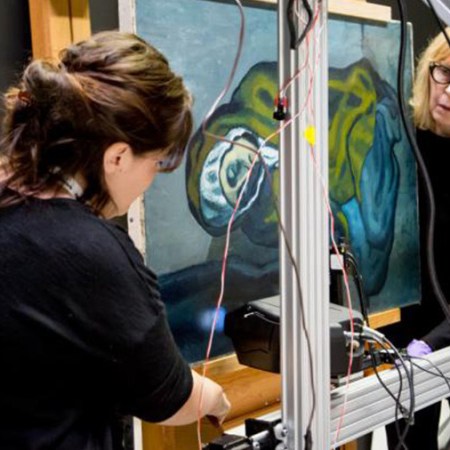 New Technology Reveals Secrets Behind Famous Paintings