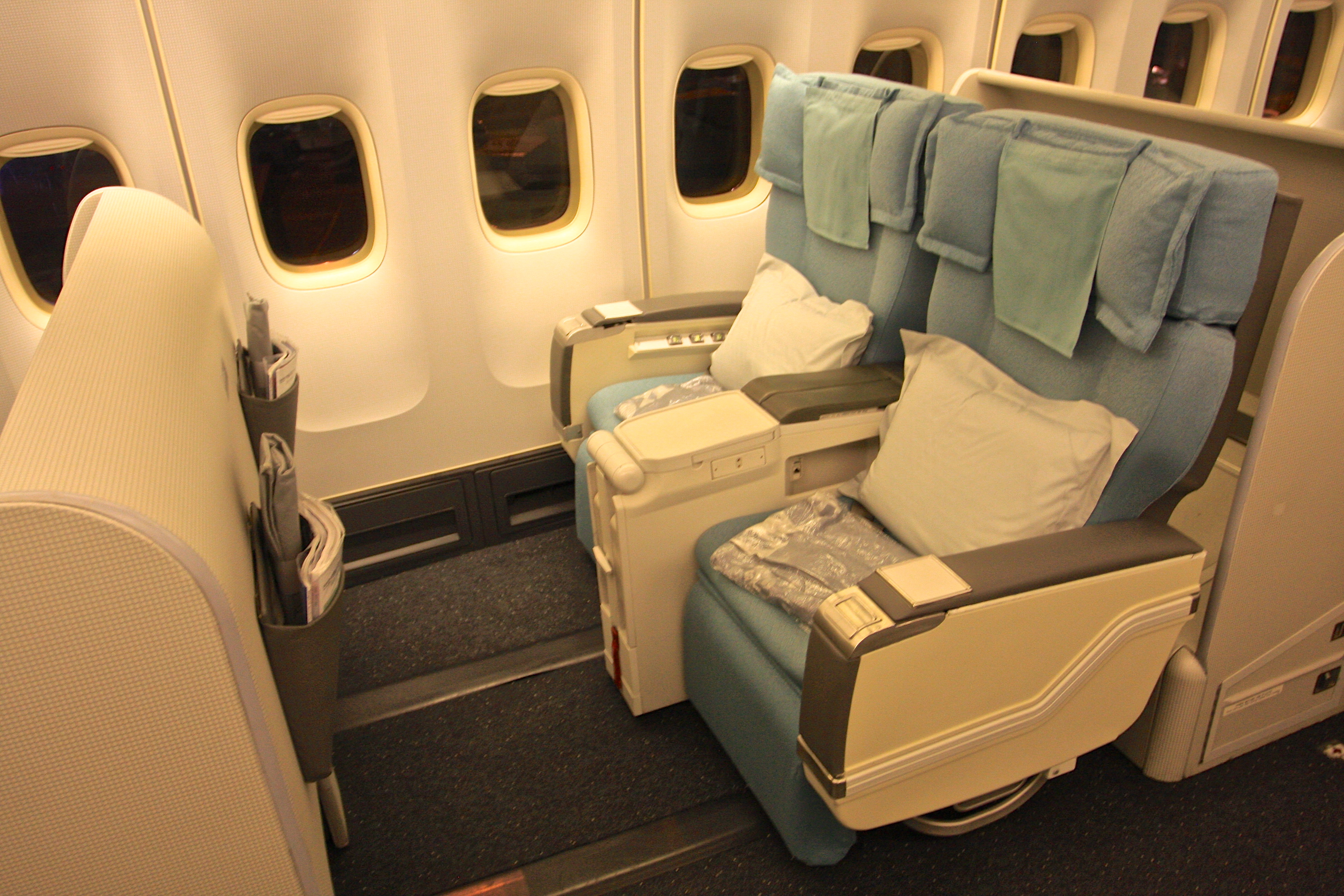 first class