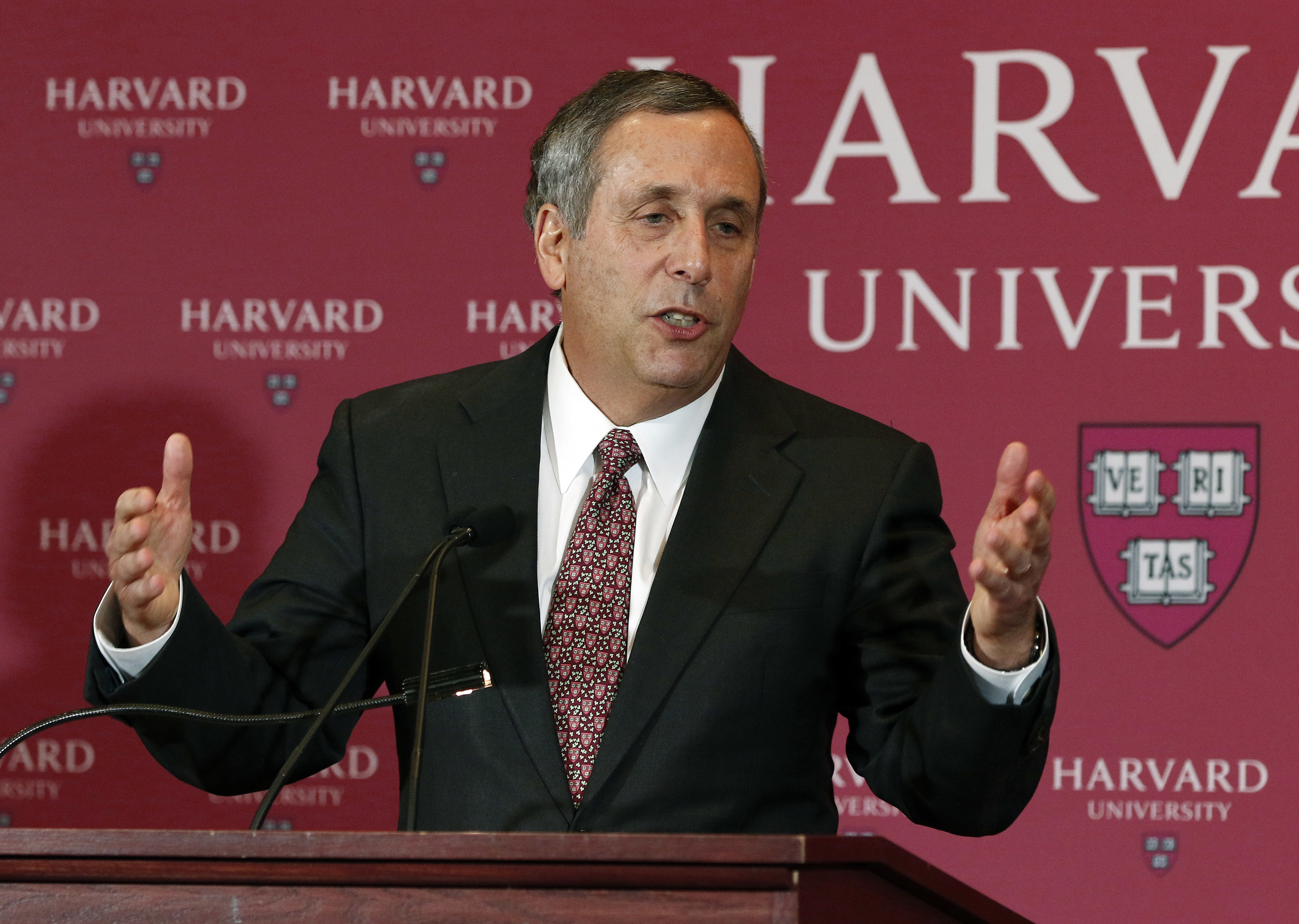 Lawrence Bacow