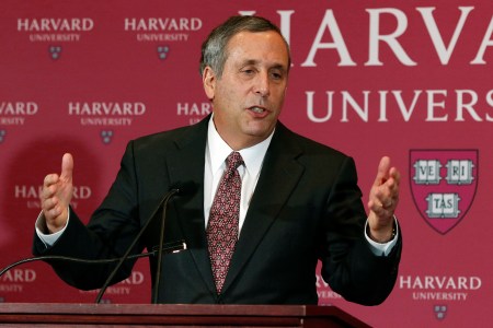 Lawrence Bacow
