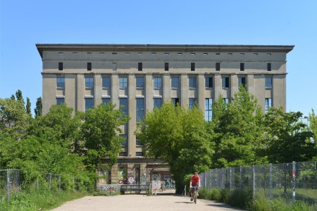 Club, Berghain, Am Wriezener Bahnhof, Friedrichhain, Berlin, Deutschland  (Schöning/ullstein bild via Getty Images)