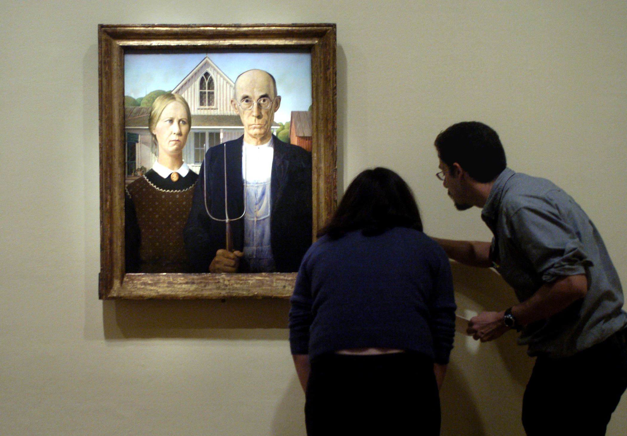 grant wood