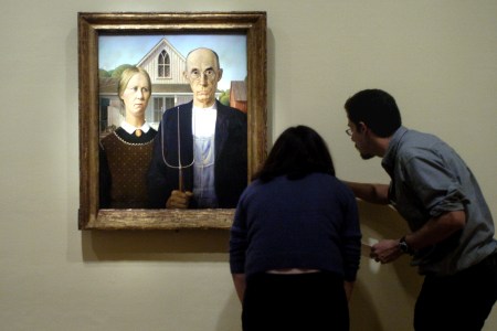 grant wood