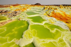 Danakil Desert, Ethiopia, Africa