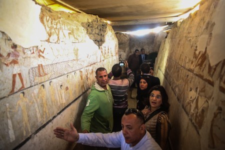 tomb