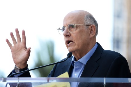 Actor Jeffrey Tambor is honored with a star on The Hollywood Walk Of Fame on August 8, 2017 in Hollywood, California.  (Photo by Amanda Edwards/WireImage)