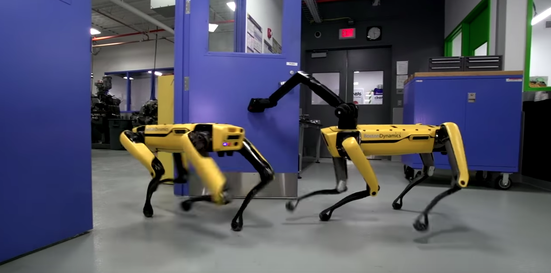 Boston Dynamics’ Disturbing Dog Robot Spot Is Now Available for Lease