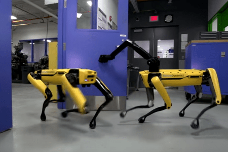Boston Dynamics’ Disturbing Dog Robot Spot Is Now Available for Lease