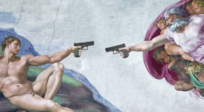 Photo illustration by Stephen Colbert's "Late Show." (Youtube)