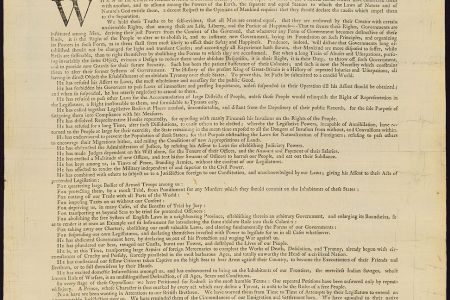 Declaration of Independence