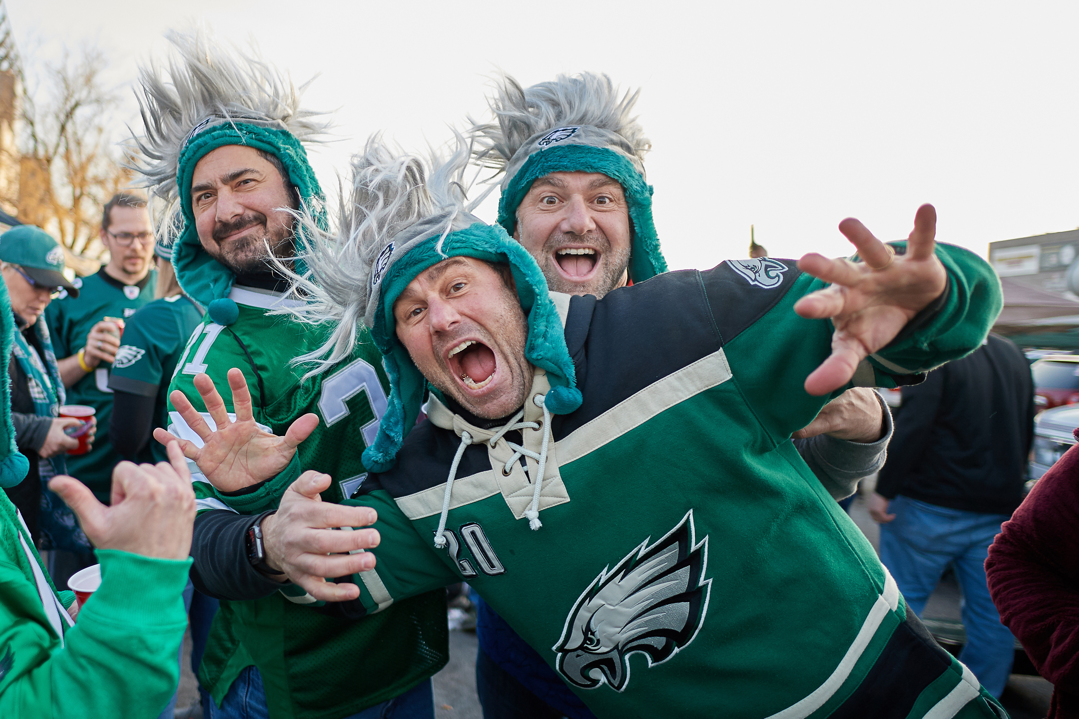 Philadelphia Eagles fans