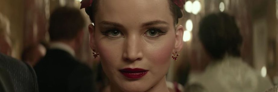 A screengrab of Jennifer Lawrence in "Red Sparrow." (YouTube)