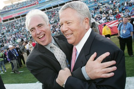 patriots and eagles