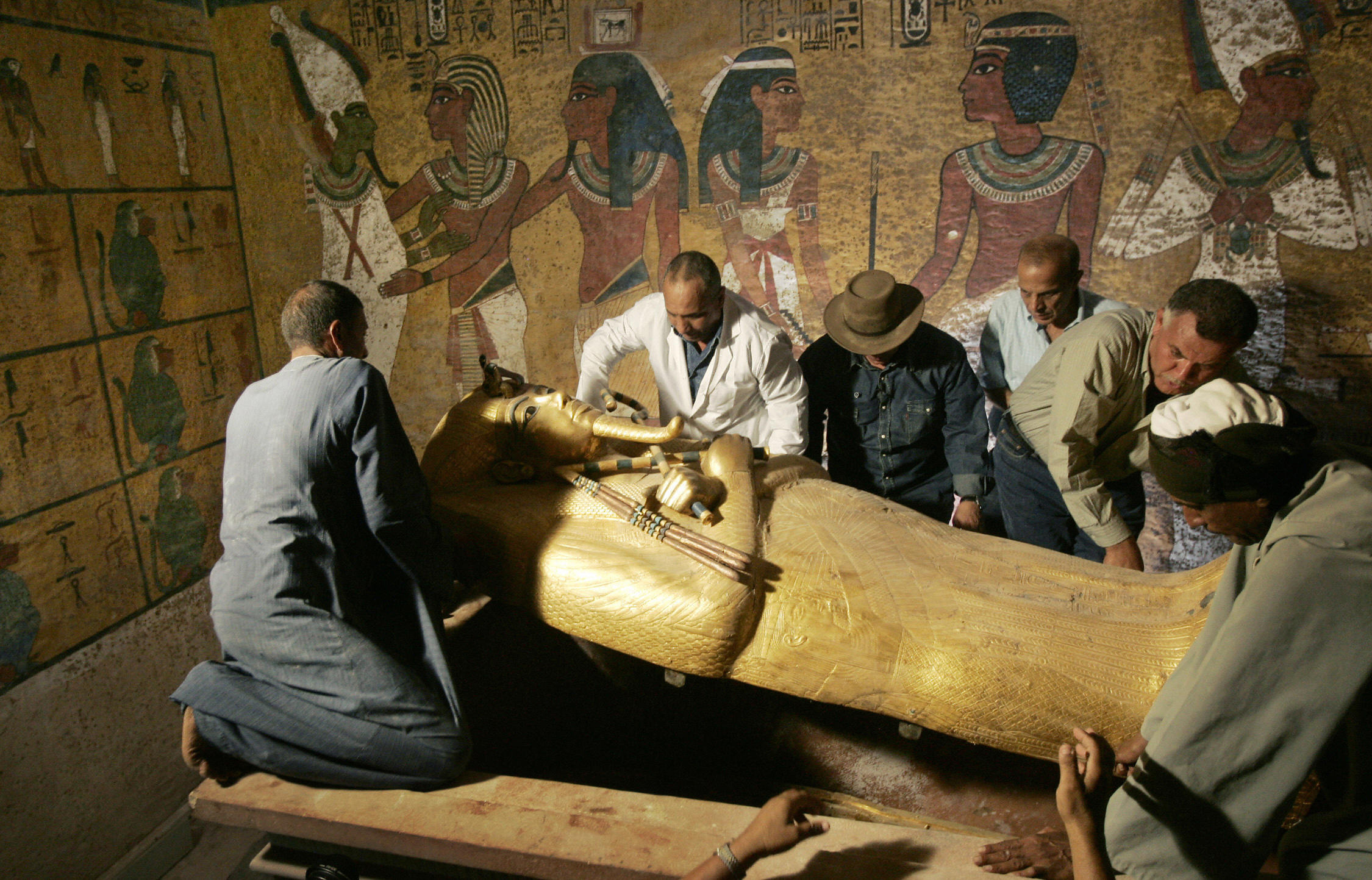 king tut