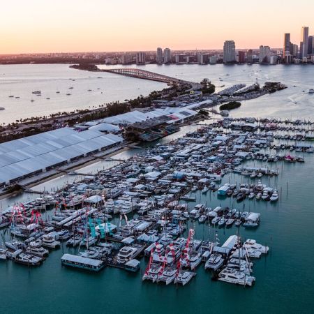 The Top Vessels Out of the Miami International Boat Show
