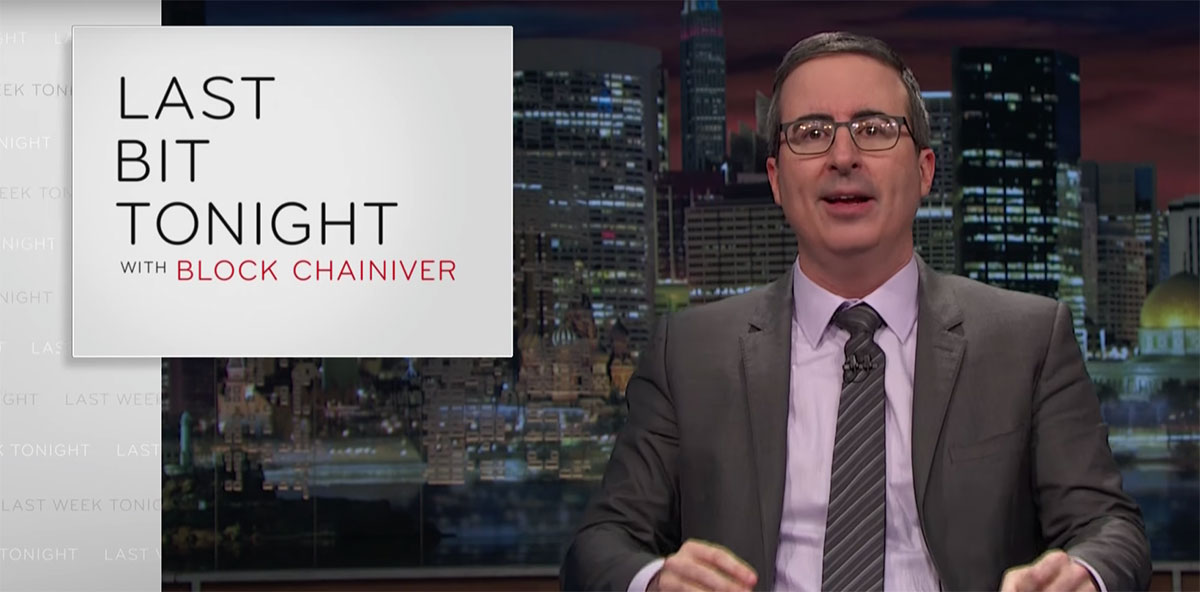 John Oliver on 'Last Week Tonight' (YouTube)
