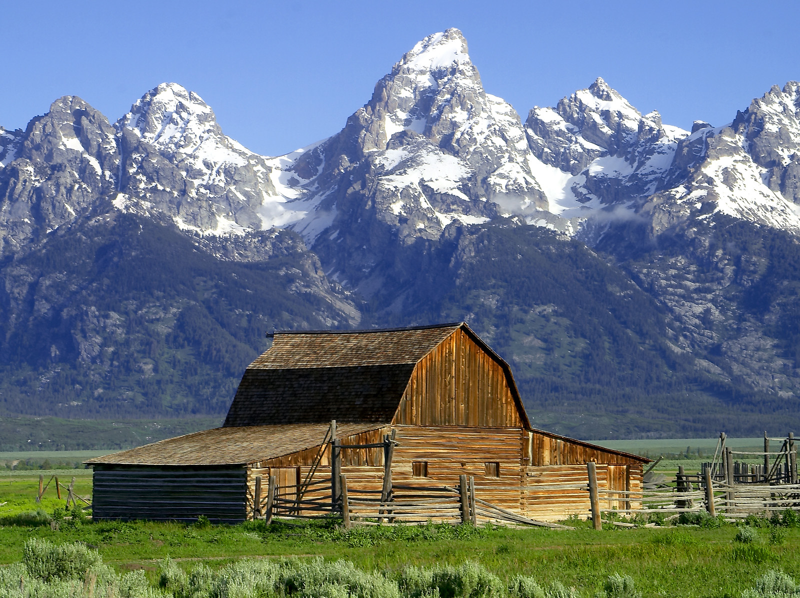 Grand Tetons, Wyoming.