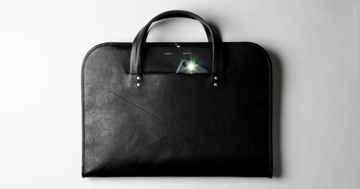 Hardgraft Briefcase